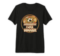 Apparently I Like Soccer Game Day T-Shirt - Casual Everyday Wear Unisex