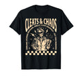 Cleats Chaos Skeleton Soccer Mom Funny T-Shirt - Fun Novelty Design Unisex