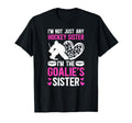 Im Hockey Goalie Sister Hockey T-Shirt - Aesthetic Graphic Unisex