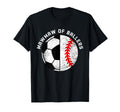 Mawmaw Ballers Funny Soccer Baseball T-Shirt - Trendy Graphic Men Women
