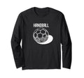Handball Sports Team Team Sweatshirt - Fun Novelty Design Men Women