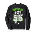 Birthday Soccer 95 Year Old Who Loves Sweatshirt - Custom Art Print Unisex