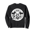 Pug Dog Soccer Player Champion Sweatshirt - Custom Art Print Men Women