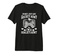 Im Hockey Goalie Aunt Hockey Keeper T-Shirt - Unique Graphic for Adults