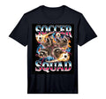 Soccer Squad Meme Ironic Trash Panda T-Shirt - Minimalist Print Unisex