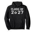 Class 2027 Senior Soccer Mens Hoodie - Fun Novelty Design Men Women