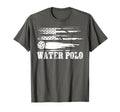 Water Polo Team Aquatic Sport Usa T-Shirt - Streetwear Style for Adults