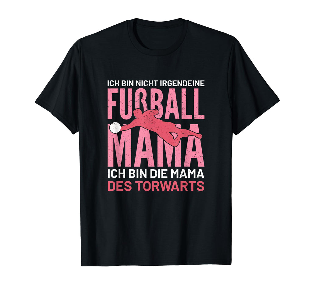 Football Ich Bin Die Mama Des T-Shirt - Minimalist Print for Adults
