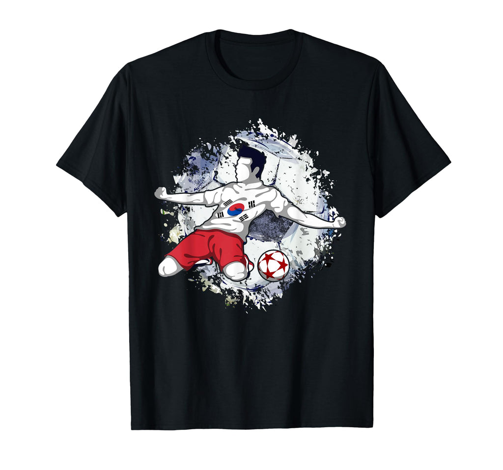 South Korea Soccer Korean National Flag T-Shirt - Minimalist Print Unisex
