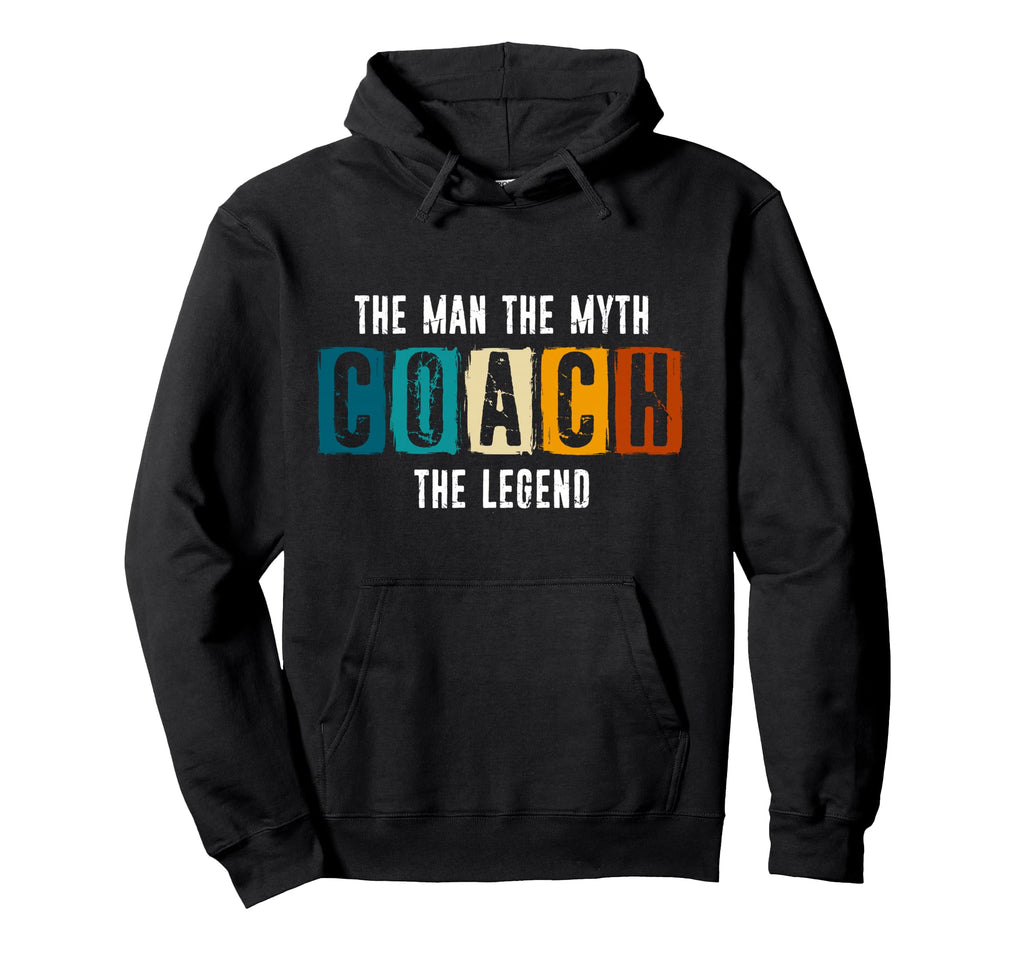 Coach Myth Legend Best Coach Hoodie - Unique Graphic for Adults