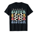 Soccer Sister Sport Lover Sister T-Shirt - Graphic Print for Adults