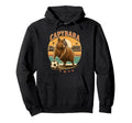 Capybara Soccer Hoodie - Custom Art Print Men Women