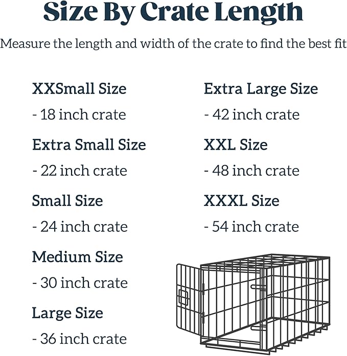 Stoutwool Indestructible Dog Bed - Fluffy Chew Proof Dog Crate Pad - Tough Kennel Pad for Aggressive Chewers - Washable, Ideal for Large Breeds & Fits 42-Inch Crate - 41"x27", Gleam