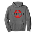 Mens Football Player Ball Hoodie - Fun Novelty Design Men Women