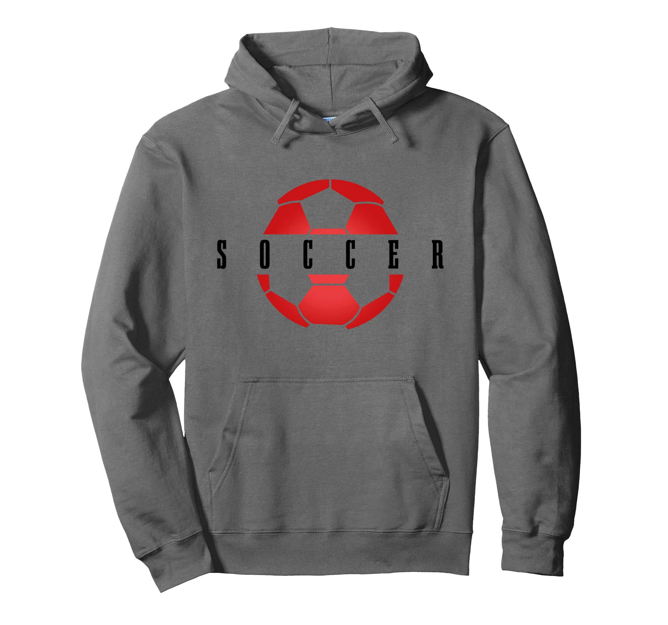 Mens Football Player Ball Hoodie - Fun Novelty Design Men Women