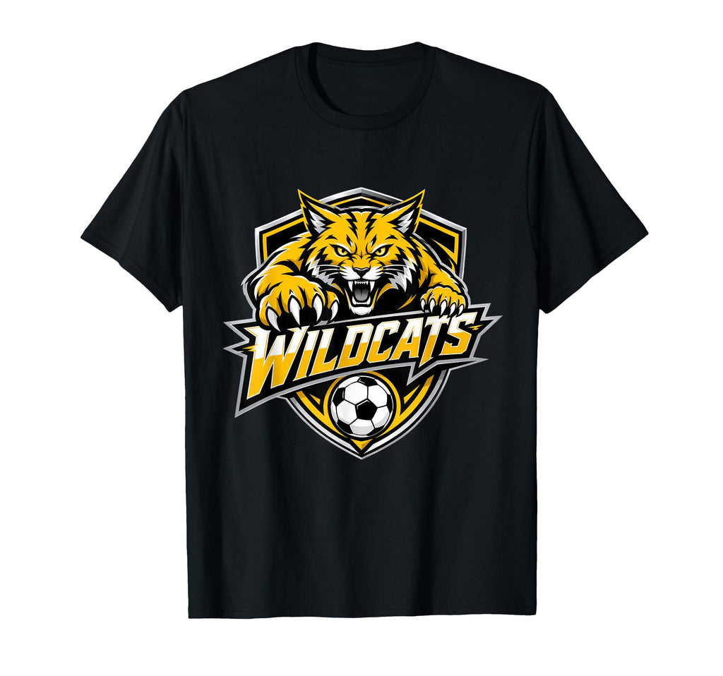 Wildcats Soccer T-Shirt - Minimalist Print Men Women