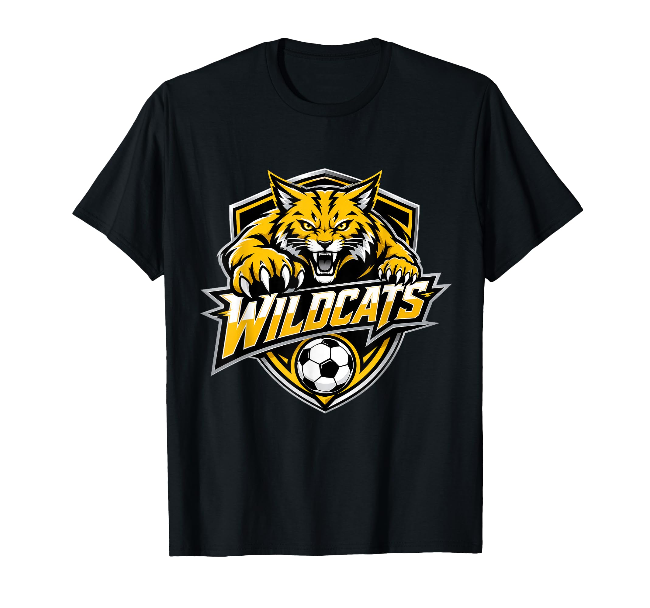Wildcats Soccer T-Shirt - Minimalist Print Men Women