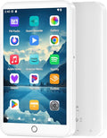 96GB MP3 Player with Bluetooth and WiFi, Android 13 MP3 MP4 Players with 4" Touchscreen and Speaker, 3GB RAM & 32GB ROM, Spotify Music Player with Audible, FM Radio, Amazon Music, Play Store