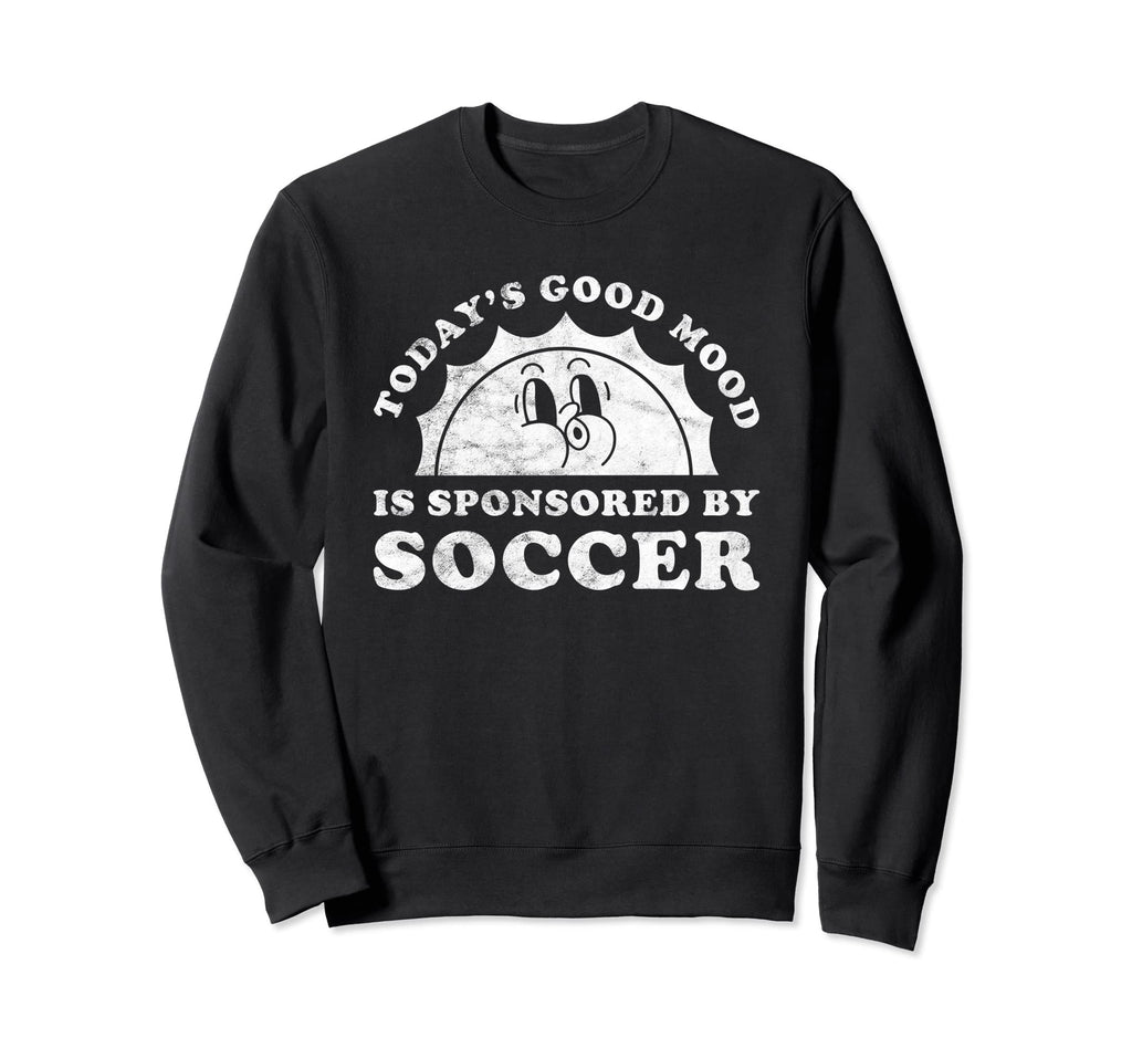 Funny Soccer Sweatshirt - Custom Art Print for Adults