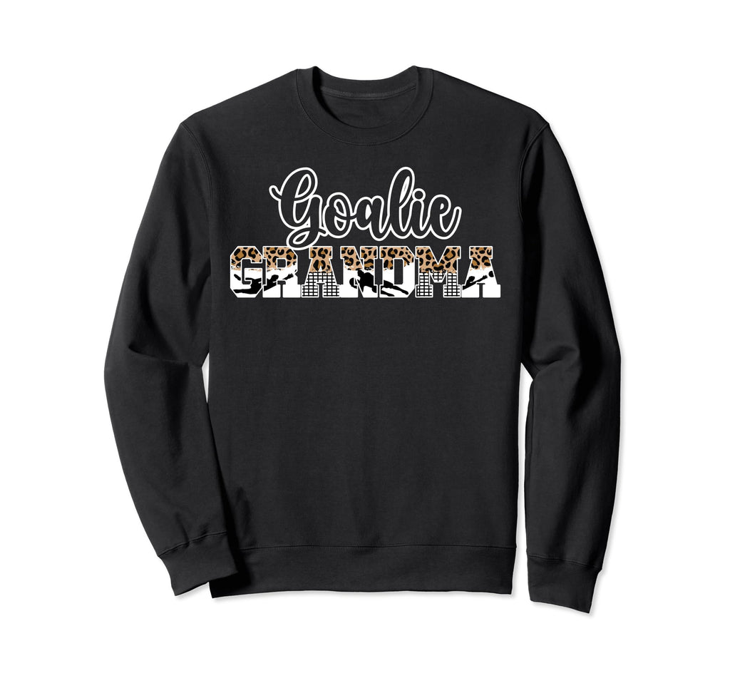 Soccer Goalie Grandma Soccer Keeper Sweatshirt - Trendy Graphic for Adults