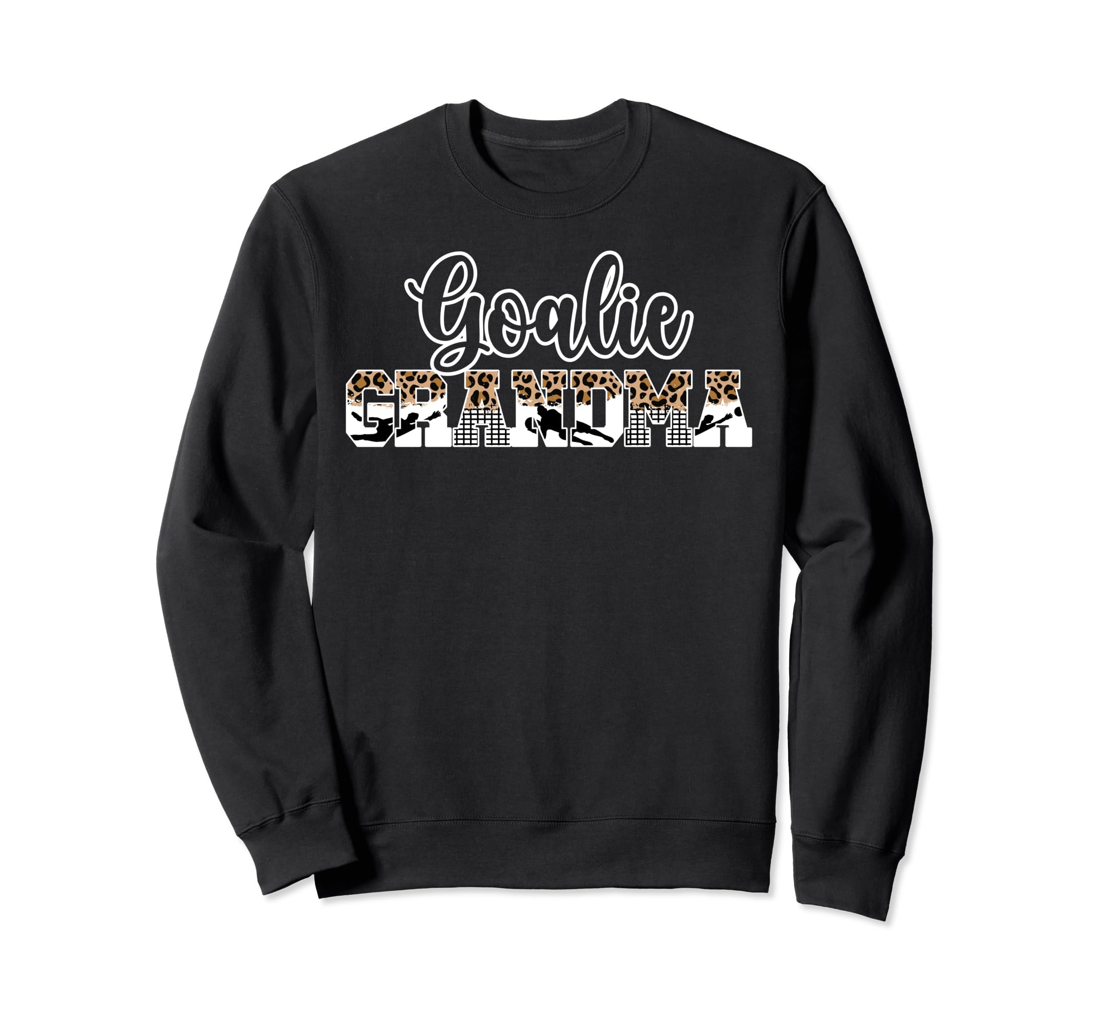 Soccer Goalie Grandma Soccer Keeper Sweatshirt - Trendy Graphic for Adults