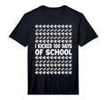 I Kicked 100 Days School Soccer T-Shirt - Minimalist Print Men Women