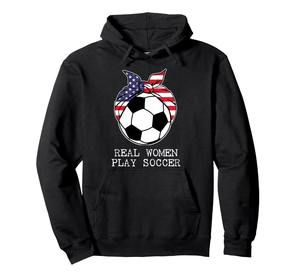 Ball Bandana Flag Player Coach Real Hoodie - Fun Novelty Design Men Women