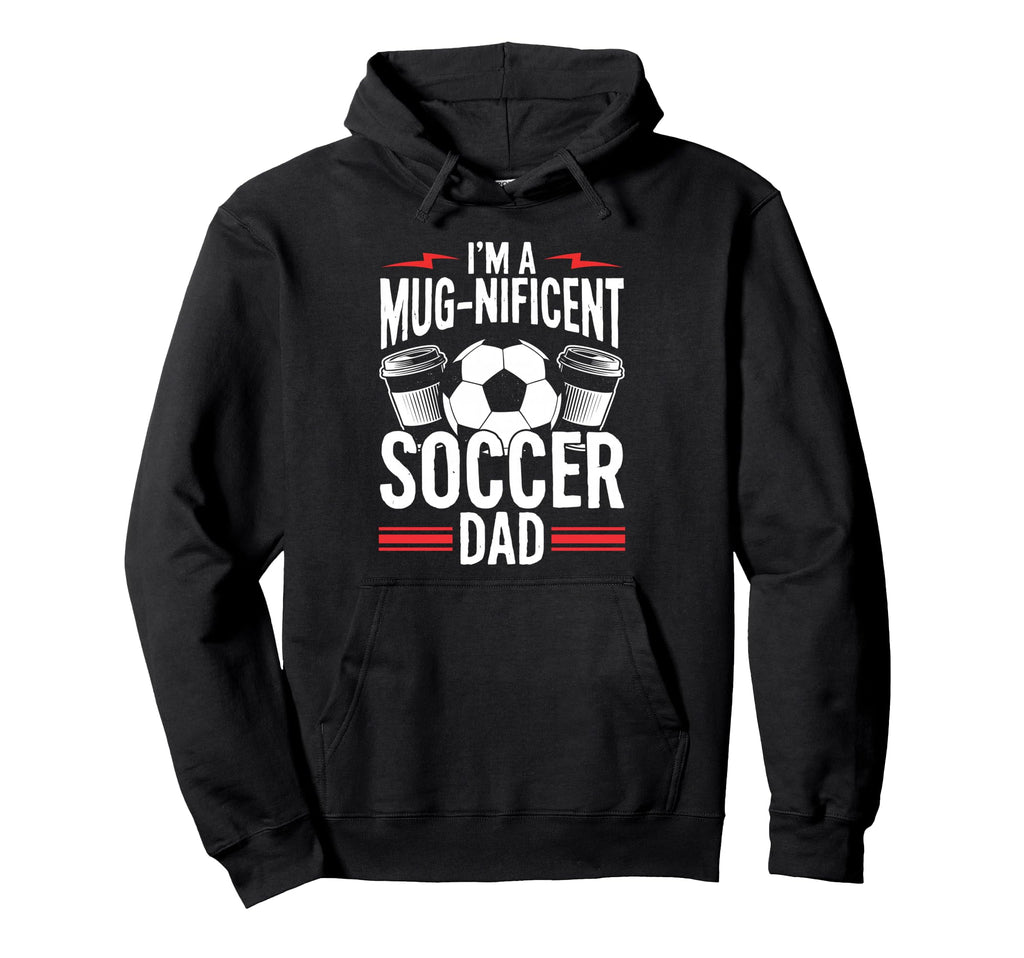 Coffee Lover Soccer Dads Hoodie - Custom Art Print Unisex
