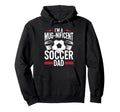 Coffee Lover Soccer Dads Hoodie - Custom Art Print Unisex