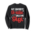 Proud Soccer Goalie Gigi Soccer Sweatshirt - Trendy Graphic for Adults