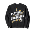 Christian Soccer Player Sweatshirt - Casual Everyday Wear for Adults