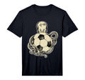 Octopus And Soccer Ball Gift Soccer T-Shirt - Aesthetic Graphic for Adults