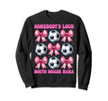 Somebodys Loud Mouth Soccer Mama Sweatshirt - Custom Art Print Men Women