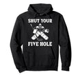 Funny Ice Hockey Ice Hockey Goalkeeper Hoodie - Unique Graphic Unisex