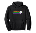 Lgbtq Love Wins Soccer Hoodie - Casual Everyday Wear for Adults