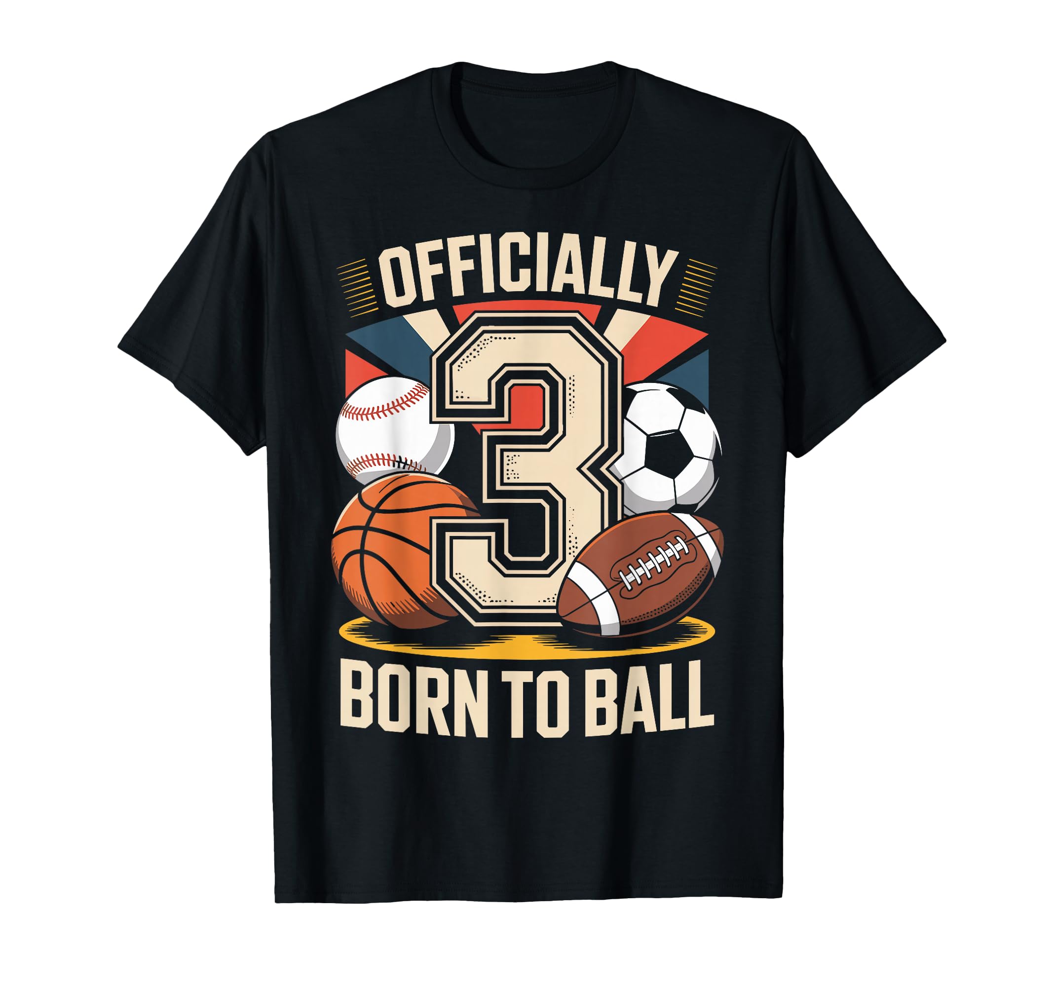 3Rd Birthday 3 Birthday 3 Year Old T-Shirt - Streetwear Style Men Women