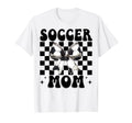 Soccer Mom Soccer Mama Mothers T-Shirt - Casual Everyday Wear for Adults