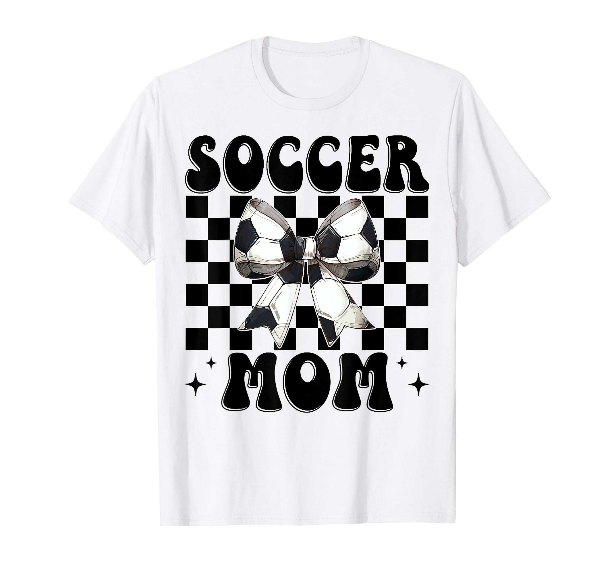 Soccer Mom Soccer Mama Mothers T-Shirt - Casual Everyday Wear for Adults