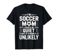 Goalkeeper Game Player Im Soccer Mom T-Shirt - Custom Art Print Men Women
