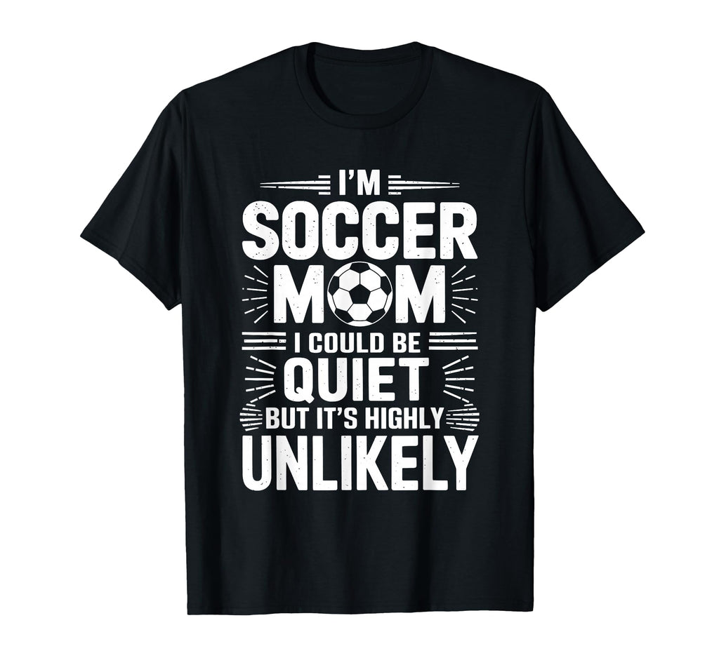 Goalkeeper Game Player Im Soccer T-Shirt - Fun Novelty Design for Adults