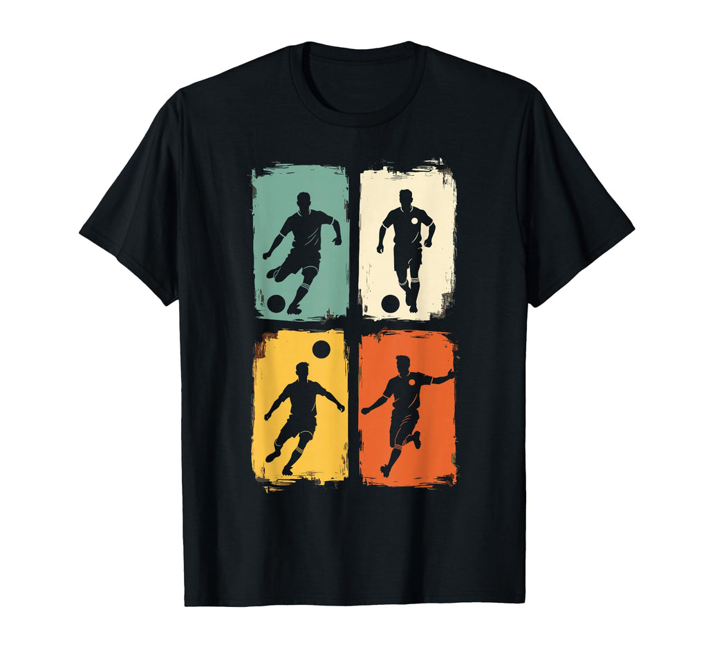 Football Soccer Player T-Shirt - Casual Everyday Wear for Adults