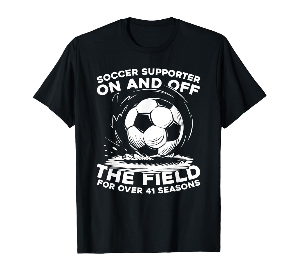41Th Birthday Team Sports Player T-Shirt - Fun Novelty Design Men Women