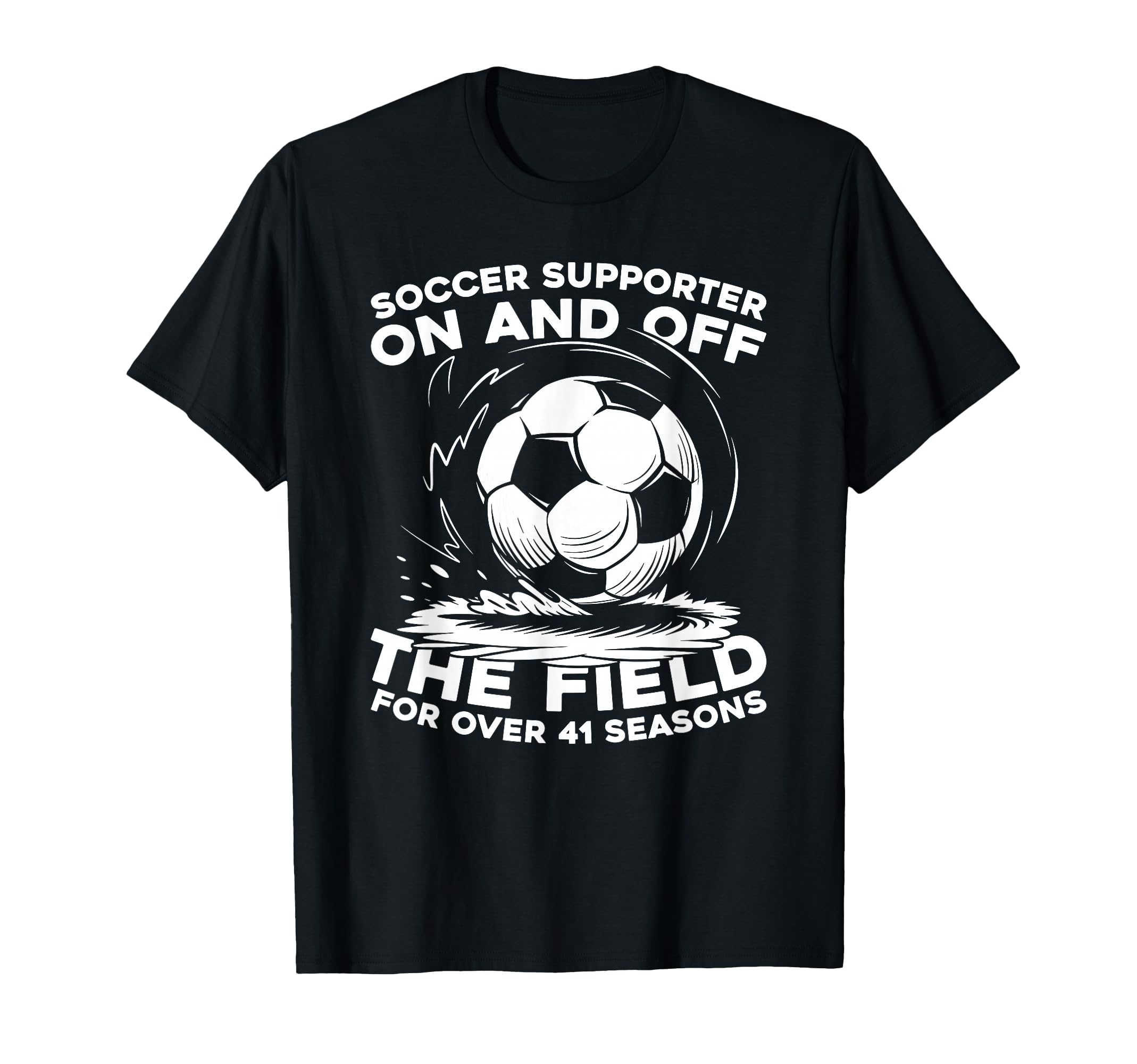 41Th Birthday Team Sports Player T-Shirt - Fun Novelty Design Men Women