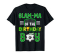 Glam Ma Birthday Soccer Goal T-Shirt - Fun Novelty Design for Adults