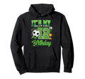 Its My 12Th Birthday Soccer Ball 12 Hoodie - Aesthetic Graphic for Adults