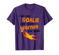Funny Soccer Football Goalie T-Shirt - Custom Art Print Men Women