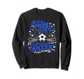 Soccer Mother Just Mom Who Loves Sweatshirt - Aesthetic Graphic Men Women