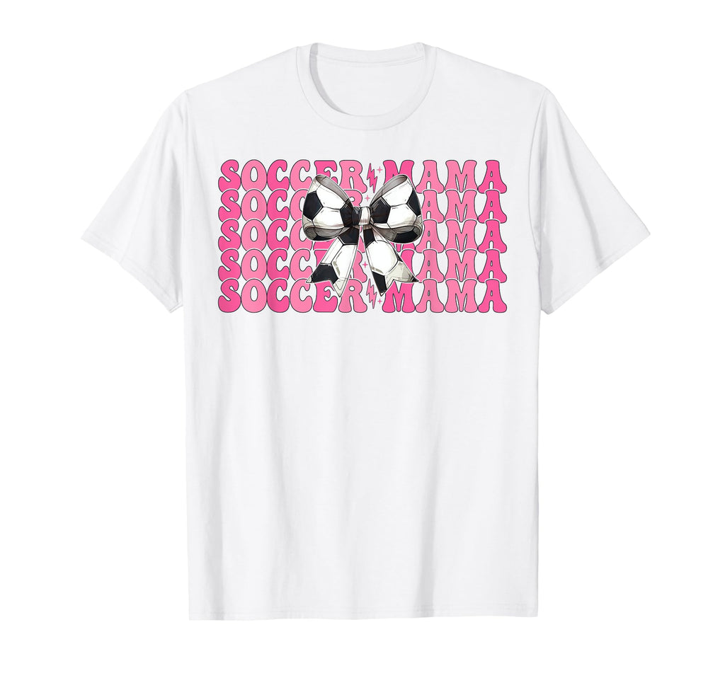 Soccer Mama Soccer Mom Mothers Day T-Shirt - Unique Graphic Unisex