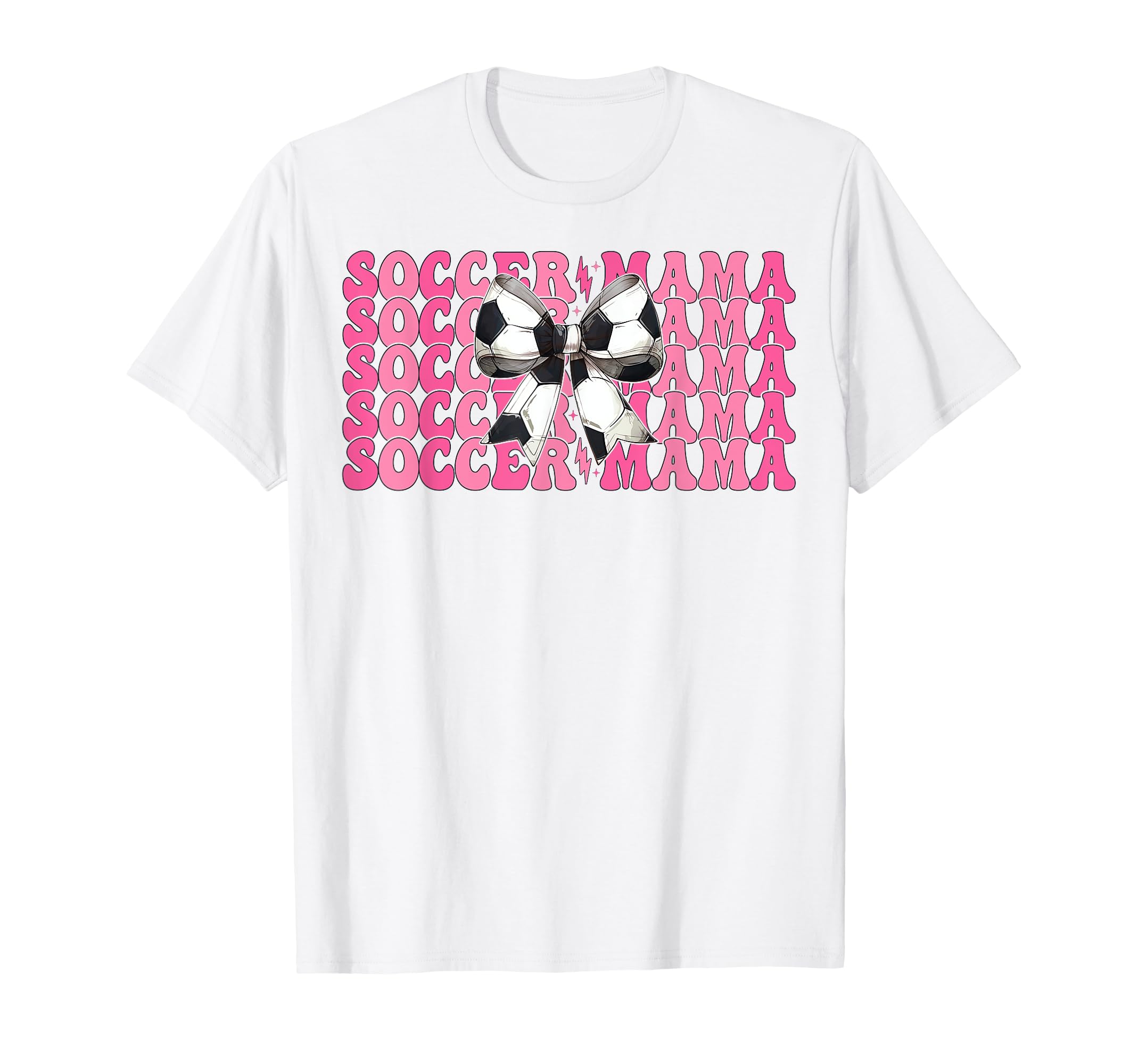Soccer Mama Soccer Mom Mothers Day T-Shirt - Unique Graphic Unisex