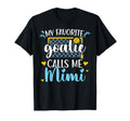 Proud Water Polo Goalie Mimi Water T-Shirt - Casual Everyday Wear Unisex